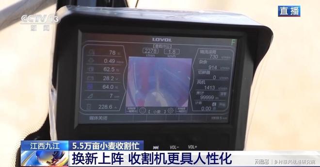 开云官方-农业科技应用分析：以智能收割机与无人插秧机为例
